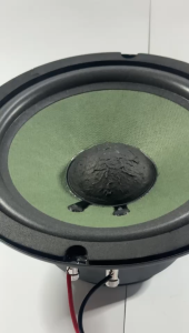 MUSICER MU-880 8 Inches 350W Double Magnet Jackhammer Alloy Type Instrumental HI-FI  Subwoofer Speaker