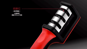 Alat Asahan Pengasah Penajam Pisau Alat Dapur 3in1 / Alat Pengasah Pisau dan Gunting 3 in 1