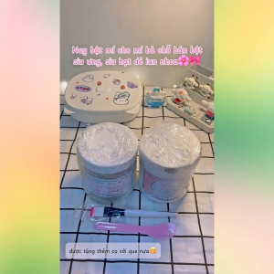 Bột thảo mộc nguyên chất organic - dưỡng trắng mịn da mờ thâm sạm trẻ hóa