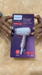 Philips Hair Dryer HP8108/02 Low Watt 400W Foldable Bisa Dilipat | Pengering Rambut HP 8108