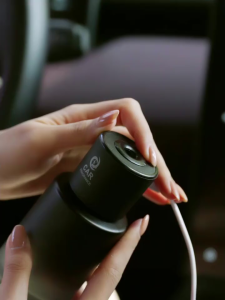 Car Air Diffuser120ML Car Air Freshener PerfumeSmart AI + USB Plug in Type Car Air Freshener HumidifierEssential Oil Aromatherapy Fragrance Lasts 180 Day Pewangi Kereta汽車香水車載香薰空气净化器