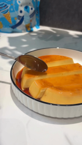 1KG Bột Bánh Flan Trứng/Caramel 3in1 Pha Sẵn Không Cần Hấp - Dễ Nấu Tại Nhà - ThucPham.com