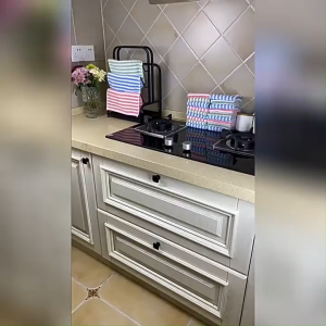 ผ้าเช็ดจานสัมผัสนุ่ม ผ้าขี้ริ้ว ผ้าทำความสะอาด ขนาด 14x20/21x22 cm พร้อมส่ง G2046