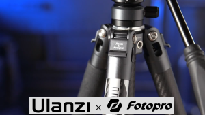 Ulanzi & Fotopro X-AIRCROSS F38 Carbon Fiber Video Tripod (3318)