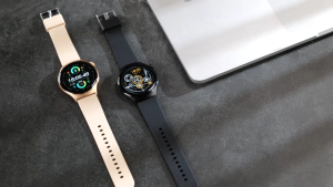 Aolon  Smart Watch Original AMOLED Screen Always On Display Custom Watch Face Running Pace Sports Smartwatch Mars R3