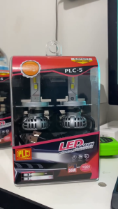 PLC5 LED Headlight 6000 Cool White SERIES H4 H7 H11 90059006