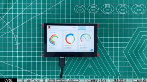 ESP32-S3 Parallel TFT with Touch 4.3 (makerfabs SG Local Stock) TFT LCD Display with Touch
