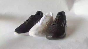 Sepatu Arwana Hitam Sneakers Sport Pria Wanita Sekolah Kerja Olahraga  JK.FATINS size 38-44