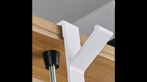 Gantungan Meja Kerja Adjustable Gantungan Tas Meja Portable Table Hook Cantolan Tas Di Meja