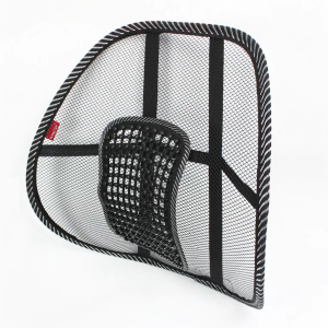 Tấm tựa lưng ghế ô tô thoáng khí chống nóng | Siêu thoáng khí thoải mái giảm đau lưng phù hợp ghế ô tô văn phòng