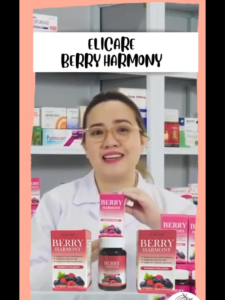 Berry harmony supplement legit original official store for women berry hormonal balance food supplement zinc by elicare hormone wellness dietary skin care slim whitening detox beauty berry supplements 60 tablets