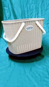 Mini Knitted Design Basket#108