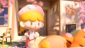 【Lulufafa】COD ตุ๊กตาฟิกเกอร์ KIMMON Qimeng Biology รุ่น 2 ของเล่นตุ๊กตา ของเล่นสําหรับเด็ก