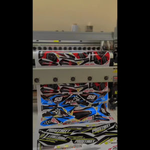 BBSticker Demak BISA HOLOGRAM Stiker Striping Aerox 155 NEW Motif Racing Axn 5