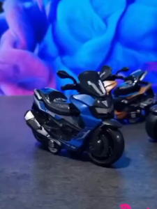 Nmax01 Alloy Motorcycle 1/36 Nmax Xuye / mainan sepeda motor  Diecast Motorcycle / Mainan Anak die cast motor