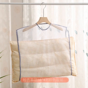 Breathable Pillow Drying Net Rack Fine Mesh Printing Multifunctional Drying Net