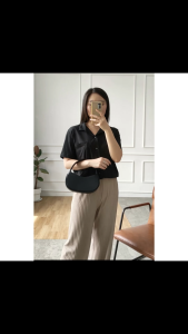 TAS TANGAN KULIT WANITA | HOBO BAG MINI | KOREAN DAILY STYLE