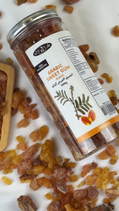 Mahnaz Food Arabic Sweet Gum Healthy Small Dry Snack Packet 300g