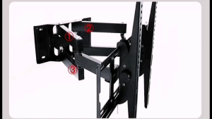 With level TV Wall Mount Bracket 32-80 inche Swivel Tilt Swivel Monitor LCD LED Monitor hanging extend cantilever type Furniture Flat Panel TV Bracket Wall Mount Space Saver