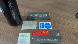 ( 10Pcs ) Tisu KN95 Mask Gadget 3in1 Alat Tools Bantu Pasang Tempered Glass Hydrogel Cleaning Kit Pembersih Layar Camera VT-310 Universal