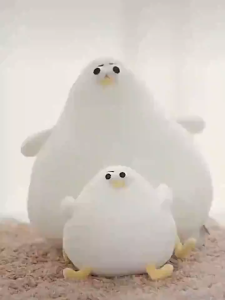 Oddy ตุ๊กตานกนางนวล หมอนอิงเด็ก ของขวัญวันเกิด - ของเล่น น่ารัก