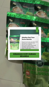 2 Pack Kopi Daun Durian Belanda Buah Kulim + Sacha Inchi  Suria Herbs