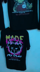 BAJU KAOS DISTRO/KAOS MOTIF BERUANG TOPI/KAOS PRIA WANITA/KAOS KEKINIAN/KAOS VIRAL TERPOPULER