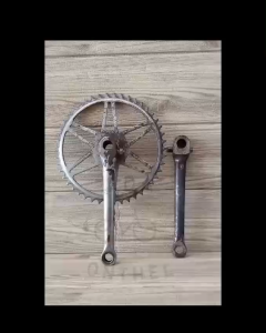 GEAR SEPEDA ONTHEL - GEAR BINTANG - CRANK - GEAR LAWASAN
