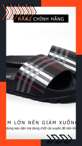 Dép quai ngang nam siêu nhẹ DUWA - Hàng chính hãng - LD9084