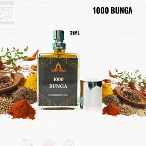 Parfum Seribu Bunga Minyak Arab Saudi Murni Non Alkohol 35 ml 25ml dan 12 ml 1000 bunga Parfum Ibadah Sholat Bibit Asli Tanpa Campuran Minyak seribu Bunga