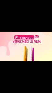 PURBASARI Teen Wonder Moist Lip Balm 1g - Pelembab Bibir