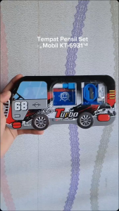 Kotak Pensil Kaleng Whiteboard Set Tulis KT 6931/ KT 6921
