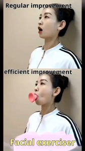 V Face Lifting Beauty Instrument Face Lifting Facial Tightening Masseter Muscle Trainer