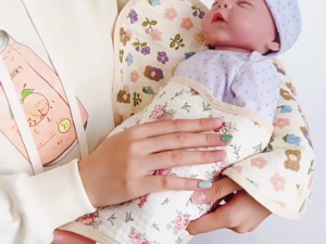 Mamibayi Celemek Pundak Slaber bayi Soft Cotton Kain Sendawa Bayi