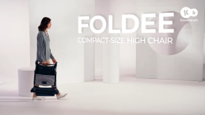 Kinderkraft Foldee Compact-Size High Chair