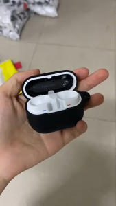 Ốp Case Bảo Vệ dành Cho Galaxy Buds 3/ Buds 3 Pro Kai Liquid Silicone Nhiều màu  kèm móc treo