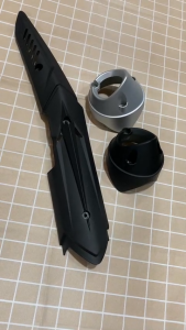 (Hình thậtvideo thật) Combo Che pô Bảo vệ nhiệt xe Ex150 (Thái ) Exciter 150 Thái EX 150 Thái kèm chụp pô bạc và đen có kèm ốc gắn