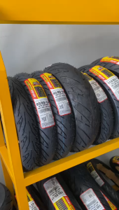 SEPASANG BAN ASPIRA PREMIO SPORTIVO SEPASANG DEPAN BELAKANG UKURAN 90/80-17(FRONT) 100/80-17(REAR)