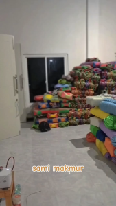 Tas Anyam Plastik Lurik / Tas Belanja / Tas Anyaman / Tas Berkat Hajatan Souvenir Parcel THR