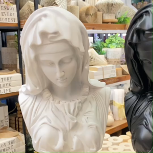 โมเดลสไตล์โรมัน รูปปั้นโรมัน  Vergin Mary Madonna รูปปั้นแต่งบ้าน พร็อพตกแต่ง ของแต่งบ้าน สินค้าพร้อมส่งจากประเทศไทย