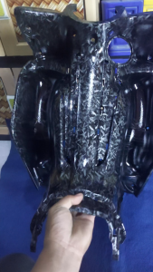 LEGSHILD TENGAH KONTAK YAMAHA JUPITER Z NEW ROBOT KARBON FORGED