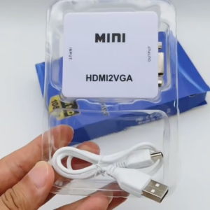 Taffware Saintholly Konverter VGA ke HDMI - ST-218