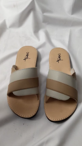 Syifa Sandal Wanita CMT Sol Karet Non Slip Anti Licin Sandal Motif Kombinasi Warna Model Terbaru