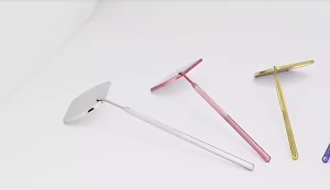 Multi Colors Lash Extension Mirror Eyelash Extension Grafting Tools Stainless Steel Magnifying Beauty Long Handle Mirror