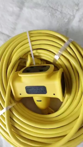 Extension Cord Socket With Cable Extra-long Plug-in Strip 5/10/20/30 Meters Extension Wire#CP#
