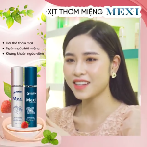 Xịt Thơm Miệng MEXI Quyên Lara 12ml Cho Hơi Thở Thơm Mát - HÀNG CHÍNH HÃNG