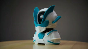 BARDI BARDION Indoor PTZ IP Camera 3MP Dual-Band 2.4/5GHz dengan Penyimpanan Internal 256GB dan Micro SD Card 64GB