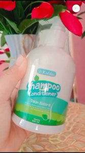 Sampo & Kondisioner Daun Bidara Sr12 Melembutkan & Melebatkan untuk Bayi - Bebas Paraben Travel Size