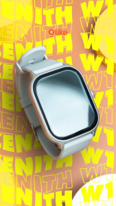 Olike Zenith W15 Smartwatch 2.01" Bluetooth Call IP68 Modern Style Watch Face