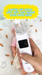(HỏaTốc1h) Máy hút mũi trẻ em CHIBÉ PLUS CB006 - Máy hút mũi cho bé Chibe di động pin sạc hút dịch mũi - Chính hãng
